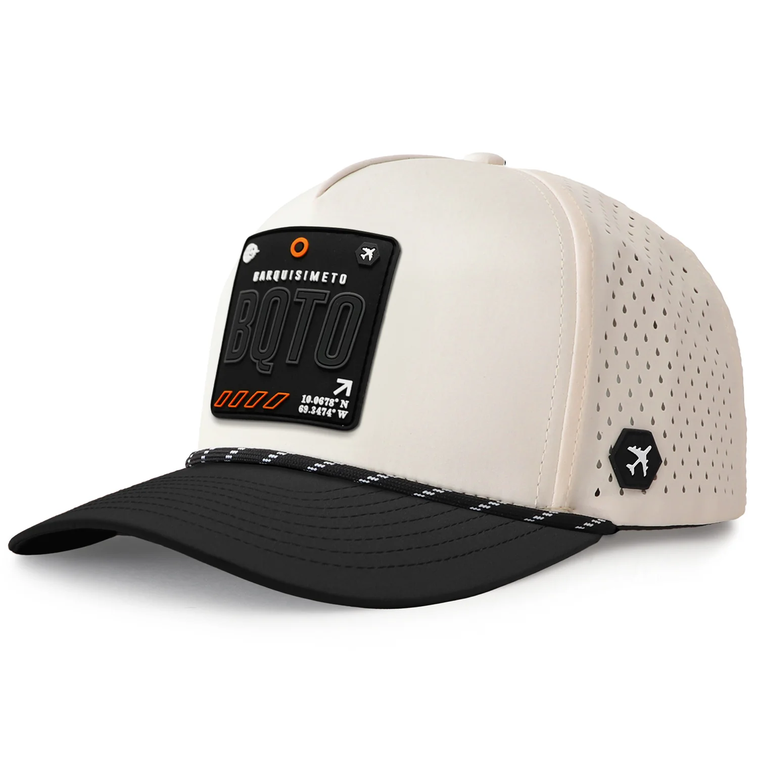 Barquisimeto Performance Moonstone Black