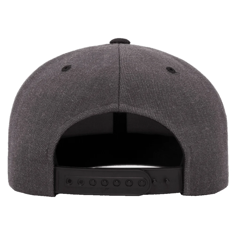 CCS - Caracas BLK Flat Snapback - Image 4