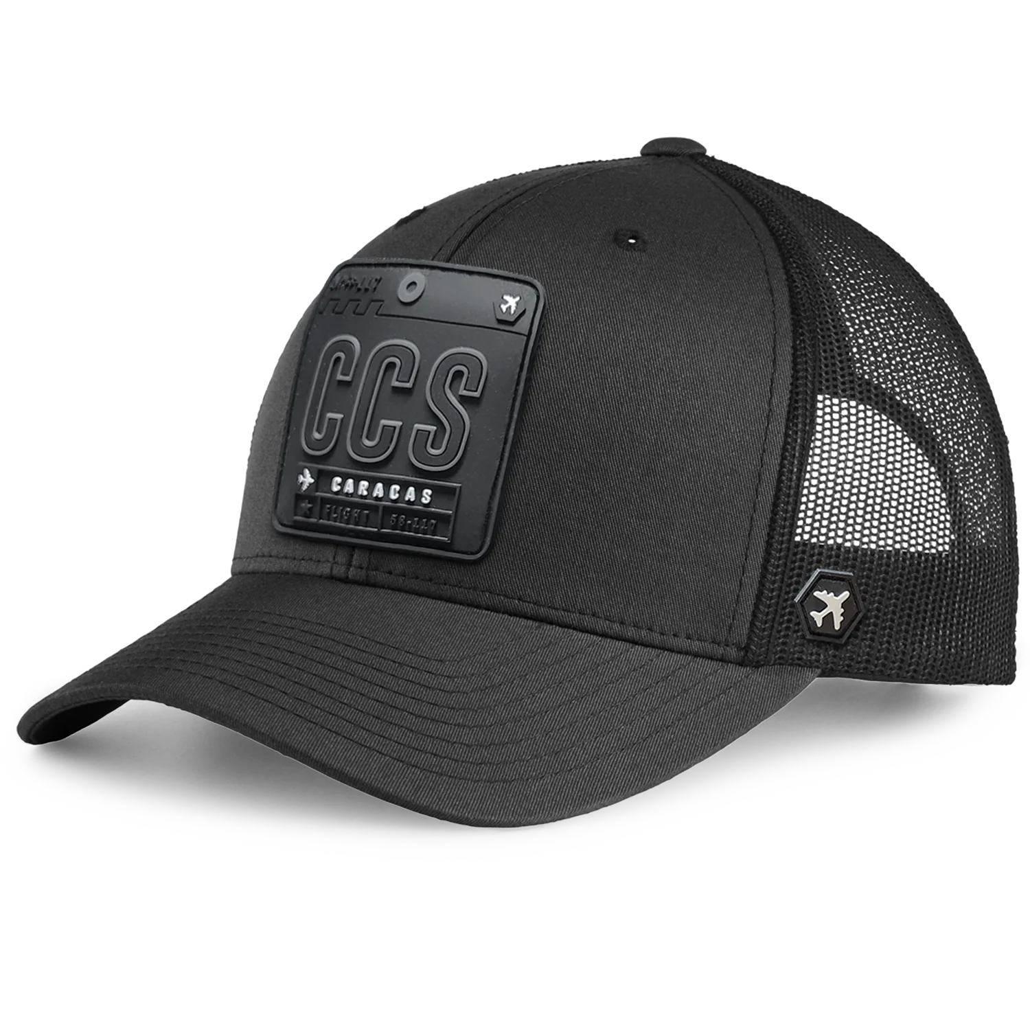 CCS - Caracas Monochromatic Trucker