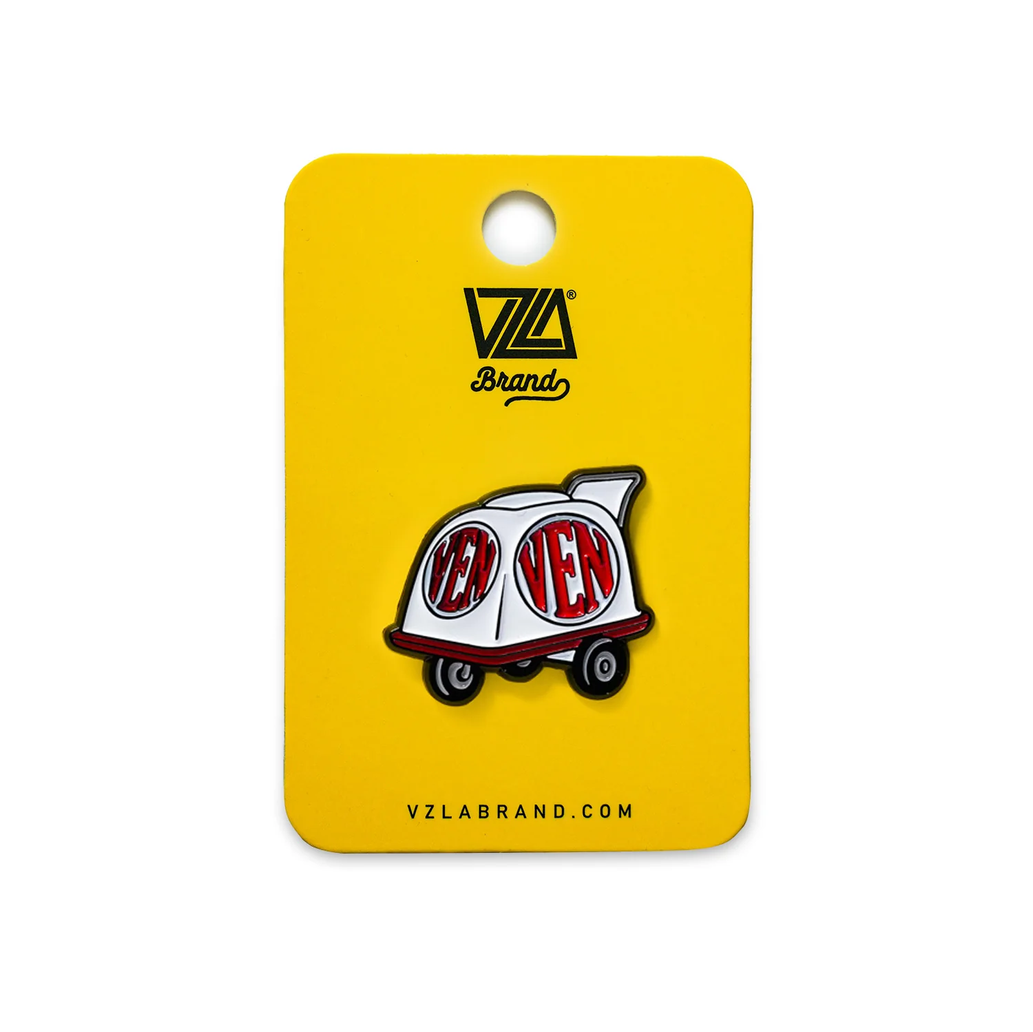 Heladero Carrito Pin