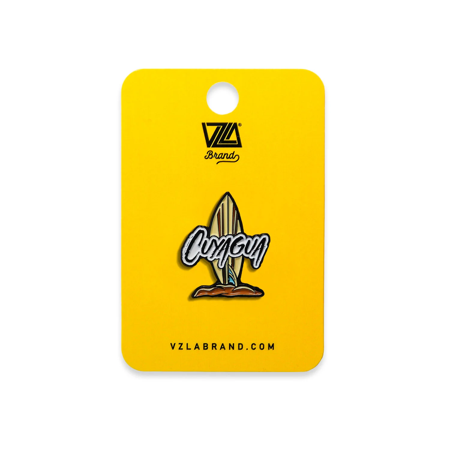 VZLA Cuyagua Surf Pin
