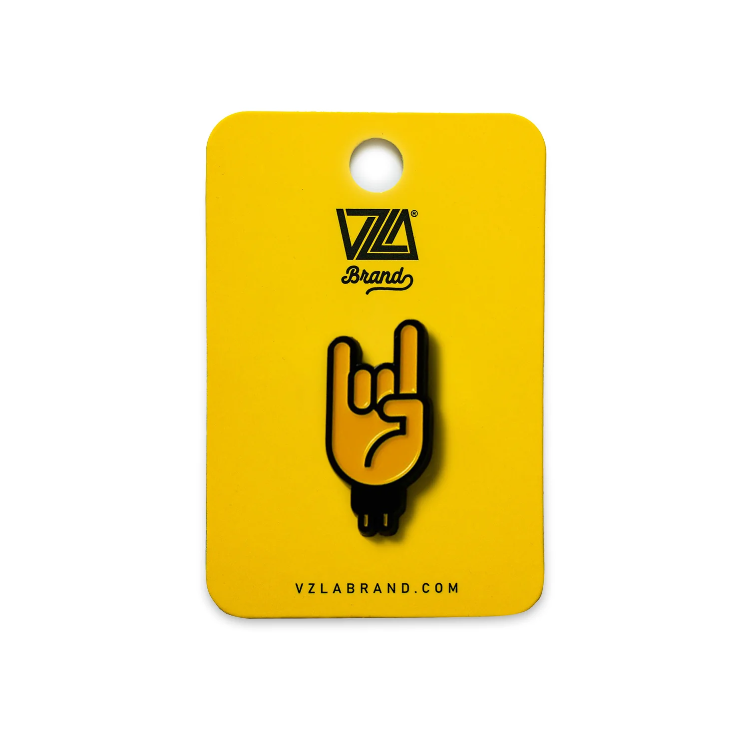 Connector House Hand Yellow Pin
